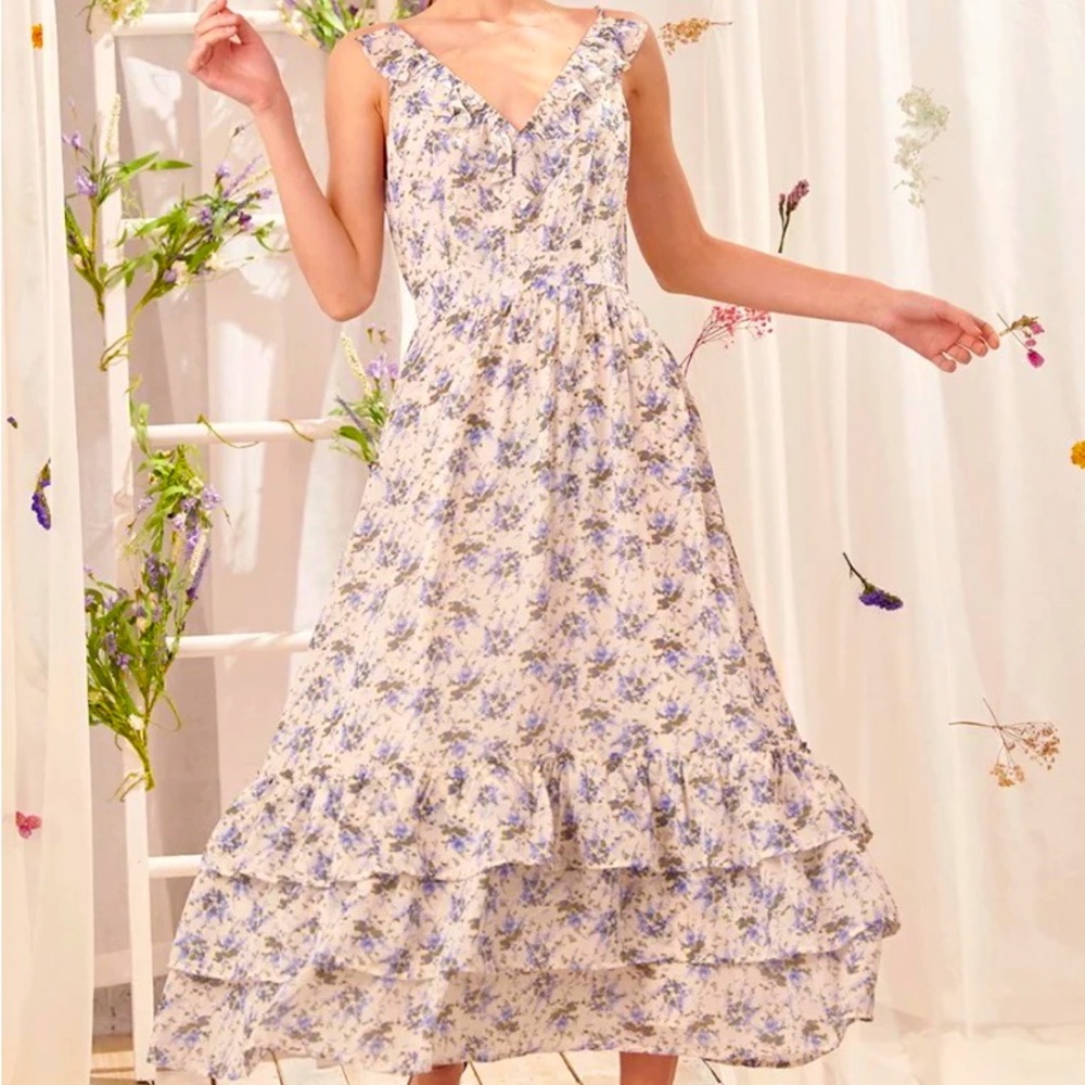 Floral Maxi Dress